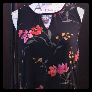 Ladies floral top